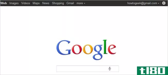 初学者：如何从igoogle切换回普通的google主页