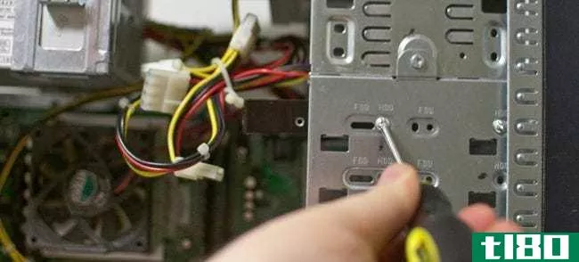 硬件升级：如何安装一个新的硬盘驱动器，第1部分