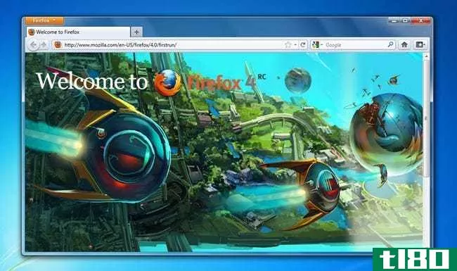 Firefox4终于发布了，看起来像opera[截图之旅]