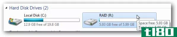 如何在Windows7中创建软件raid阵列