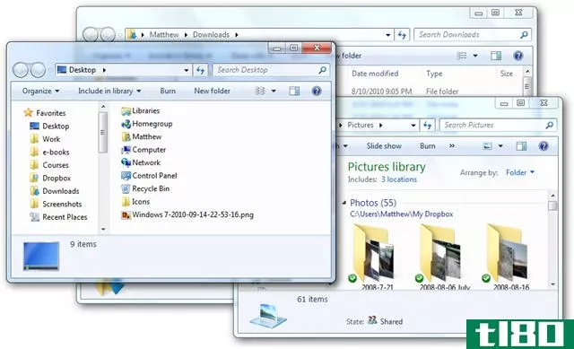 在Windows7中将选项卡式浏览添加到资源管理器