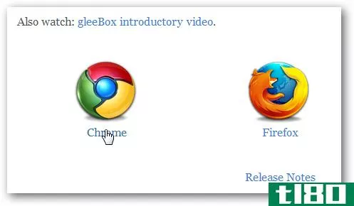 使用gleebox的快捷键浏览网站