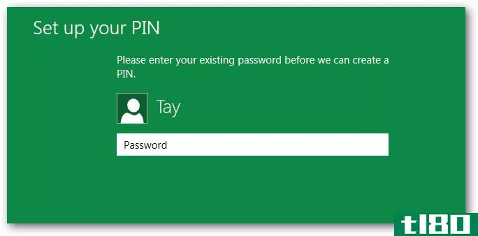 如何在windows8中使用新的图片密码和pin登录