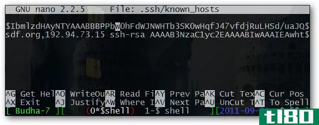 在linux pc上学习openssh的输入和输出