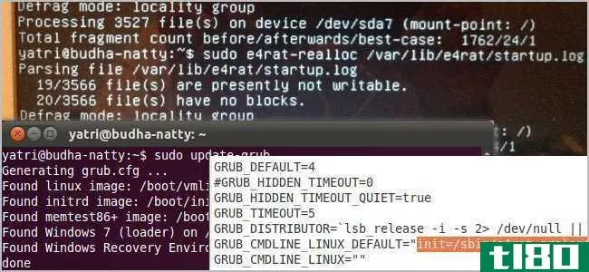 如何使用e4rat将linux pc的启动时间缩短一半