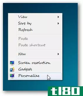 在Windows7中自定义标题栏和其他系统字体
