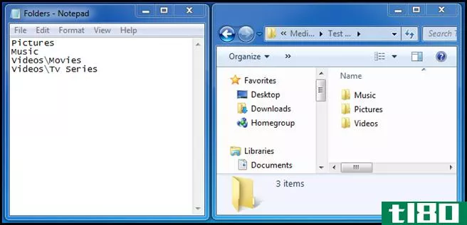 快速提示：使用文本文件批量创建文件夹和子文件夹