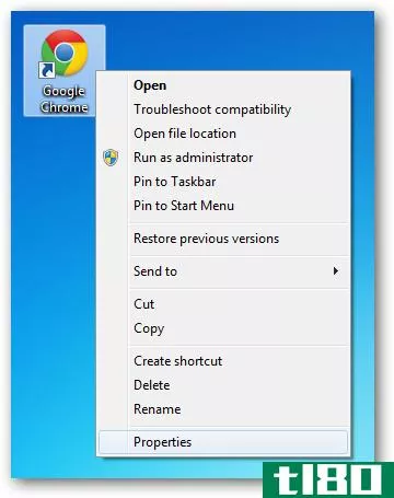 如何在Windows7中将带有自定义参数的应用程序固定到任务栏