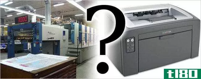 台式打印机和专业打印机有什么区别？