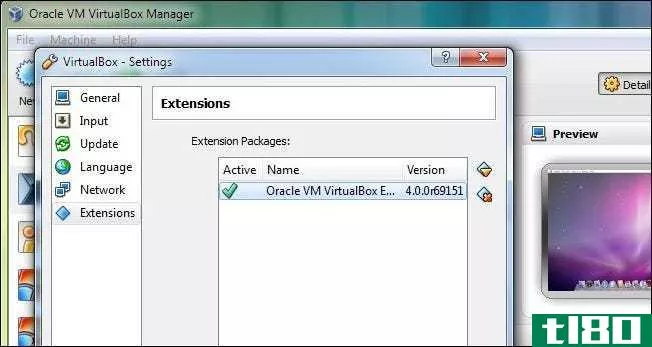 virtualbox 4.0扩展和简化的gui