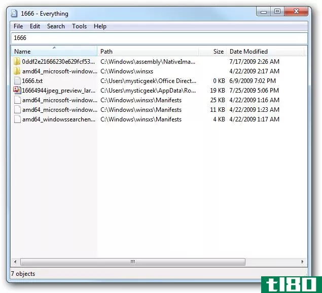 了解更多Windows7搜索技巧，以更轻松地查找文件