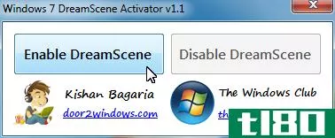 如何在Windows7中恢复dreamscene动画桌面
