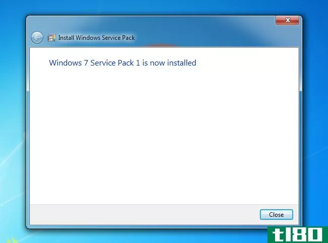 Windows7ServicePack1发布了：但是您应该安装它吗？
