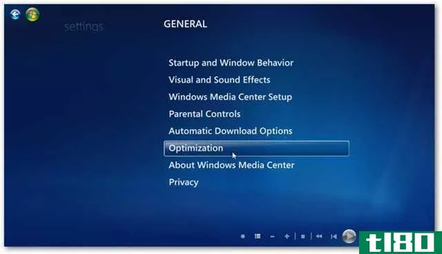 安排windows 7 media center优化以获得更好的性能