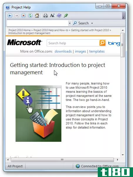 microsoft project 2010入门