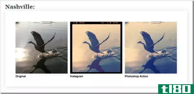 使用gimp或photoshop创建instagram风格的照片效果