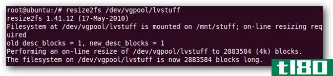 如何在ubuntu中管理和使用lvm（逻辑卷管理）