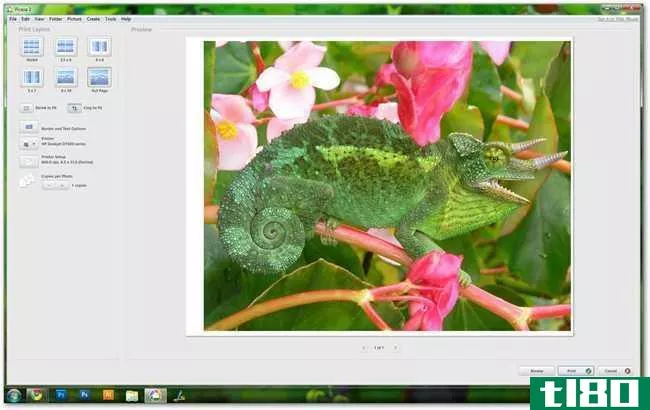 如何使用免费软件创建高质量的照片打印