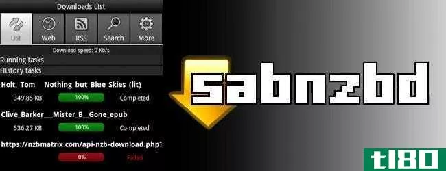 如何通过调整、附加组件和移动应用程序增强您的sabnzbd体验
