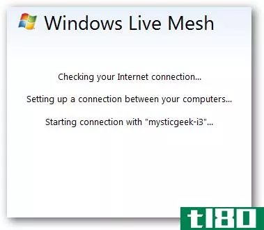 全新windows live mesh 2011入门