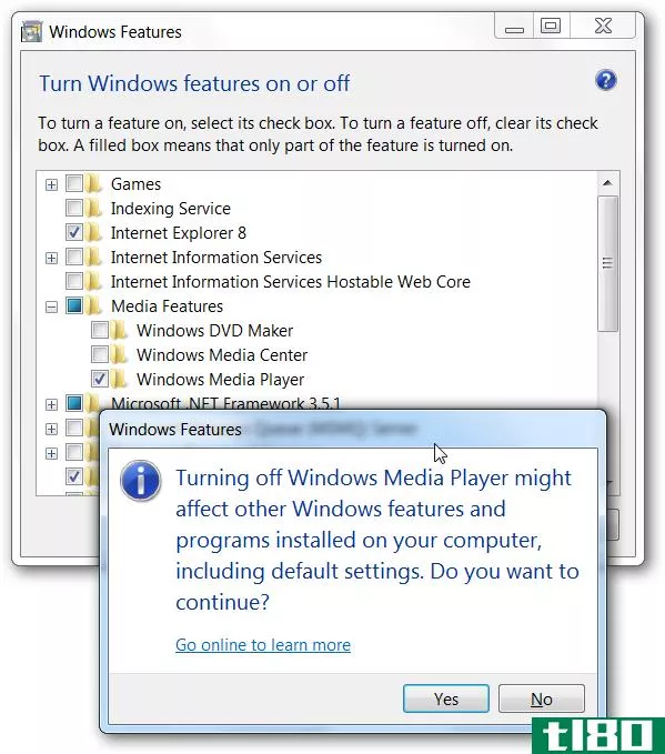 如何在windows 7、8或10中重新安装windows media player以解决问题