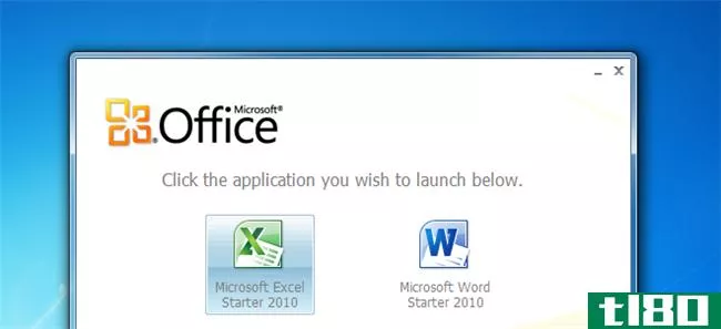 如何创建MicrosoftOfficeStarter2010的便携式u**版本