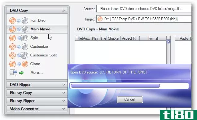 将DVD、ISO和avi视频转换为在ios设备上播放