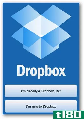 如何在android**上使用dropbox