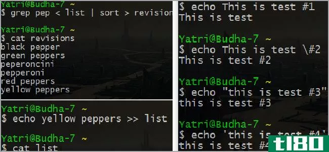 shell脚本初学者指南3：更多基本命令和链