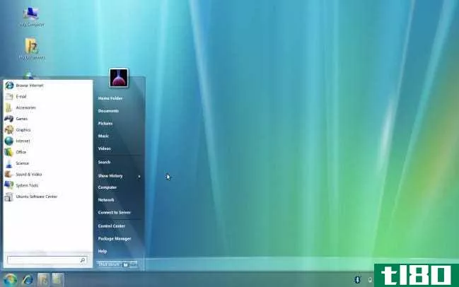 如何让ubuntulinux看起来像windows7