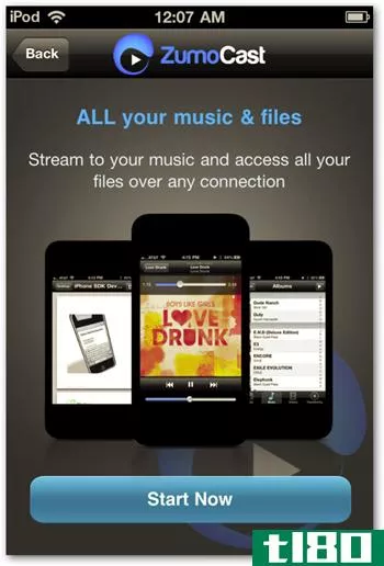 从iphone、ipad或ipod touch上的任何位置访问您的整个媒体收藏