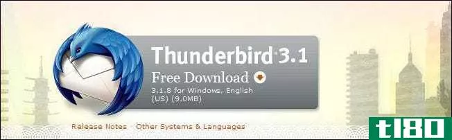 如何使用thunderbird备份基于web的电子邮件帐户