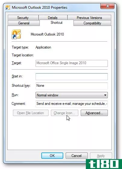 如何为任何应用自定义Windows7任务栏图标