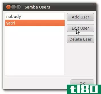 如何在linux中轻松创建samba（windows）共享