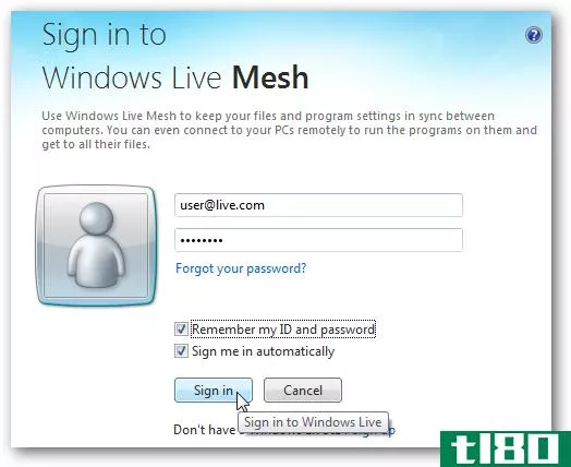 全新windows live mesh 2011入门