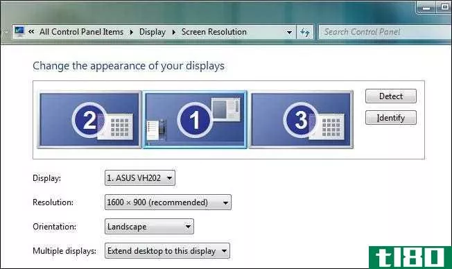 windows 7下的多显示器魔术