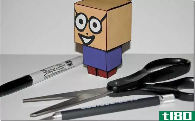 htg项目：如何创建自己的定制纸工艺玩具
