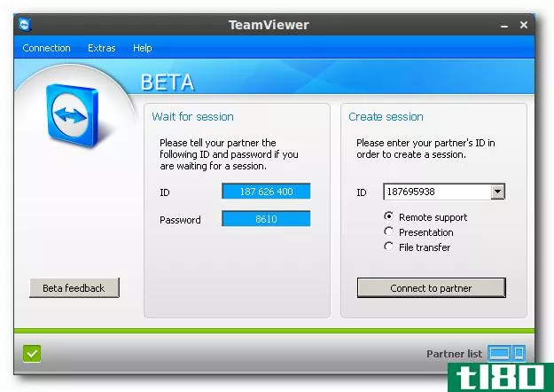 使用teamviewer远程帮助计算机用户