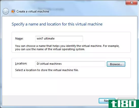 初学者：如何使用虚拟pc在Windows7中创建虚拟机