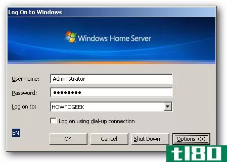 如何使windows home server成为域控制器