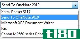 如何使用onenote打印机从图像和PDF中提取文本