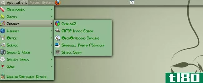 如何在ubuntulinux中定制gnome面板的字体和颜色