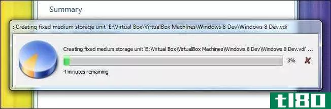 如何在virtualbox中测试windows 8