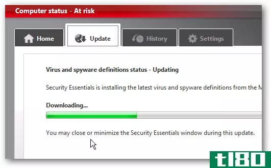 在windows home server“vail”上安装microsoft security essentials 2.0测试版