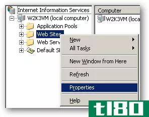 在windows服务器和iis上设置awstats