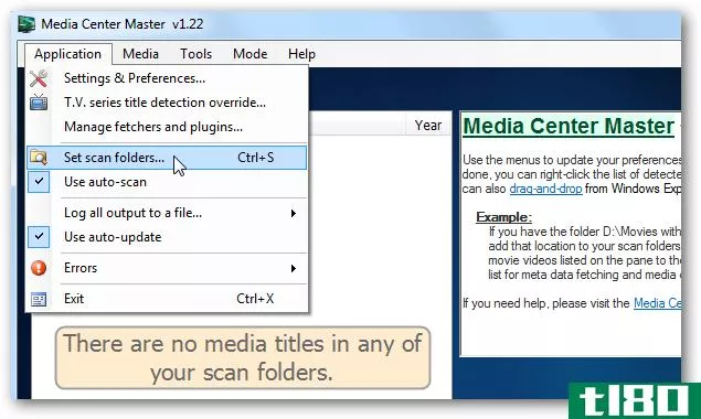 使用media center母版向media center电影库添加封面艺术和元数据