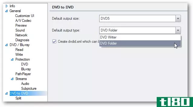 翻录电视系列dvd并转换为单个h.264 mp4文件