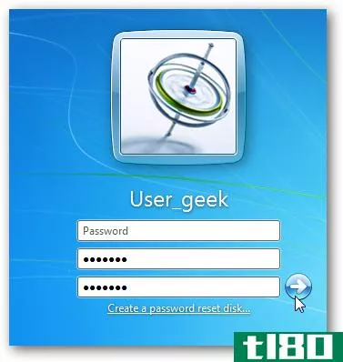 在Windows7中使用本地用户和组管理用户密码