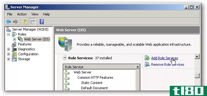 如何在WindowsServer2008的IIS7上安装php