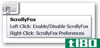 scrollyfox在firefox中提供自动页面滚动